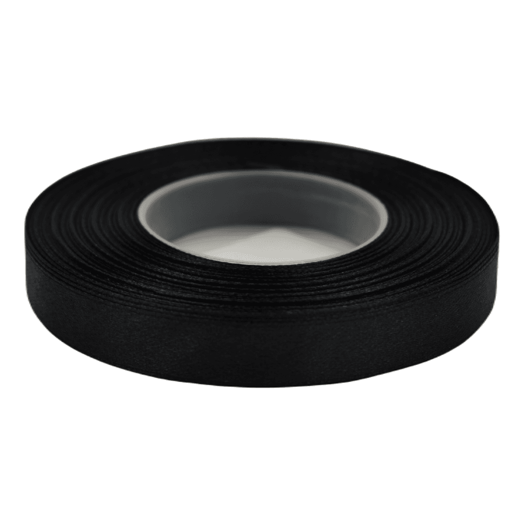 Wstążka WS36 12mm/32mb – odcienie czarnego