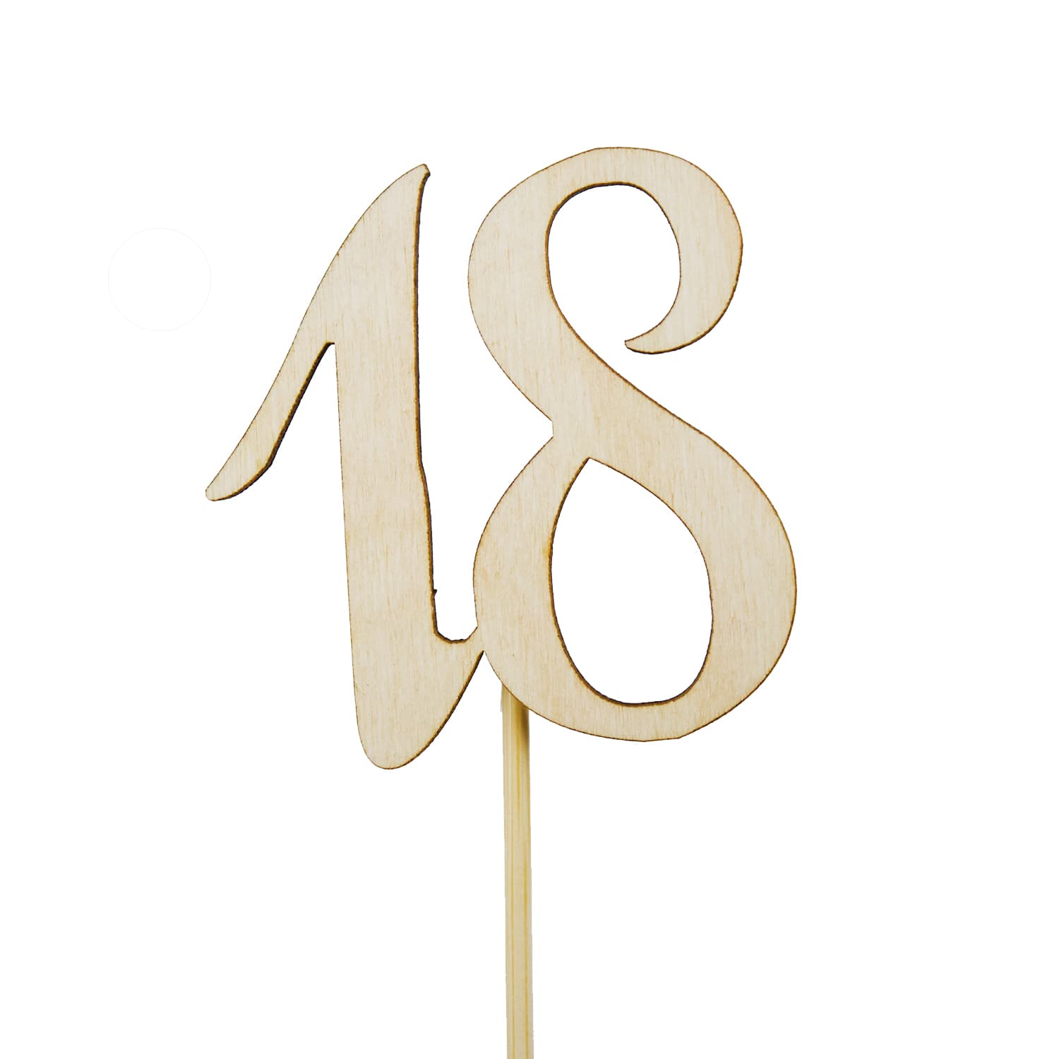 Topper liczba 18