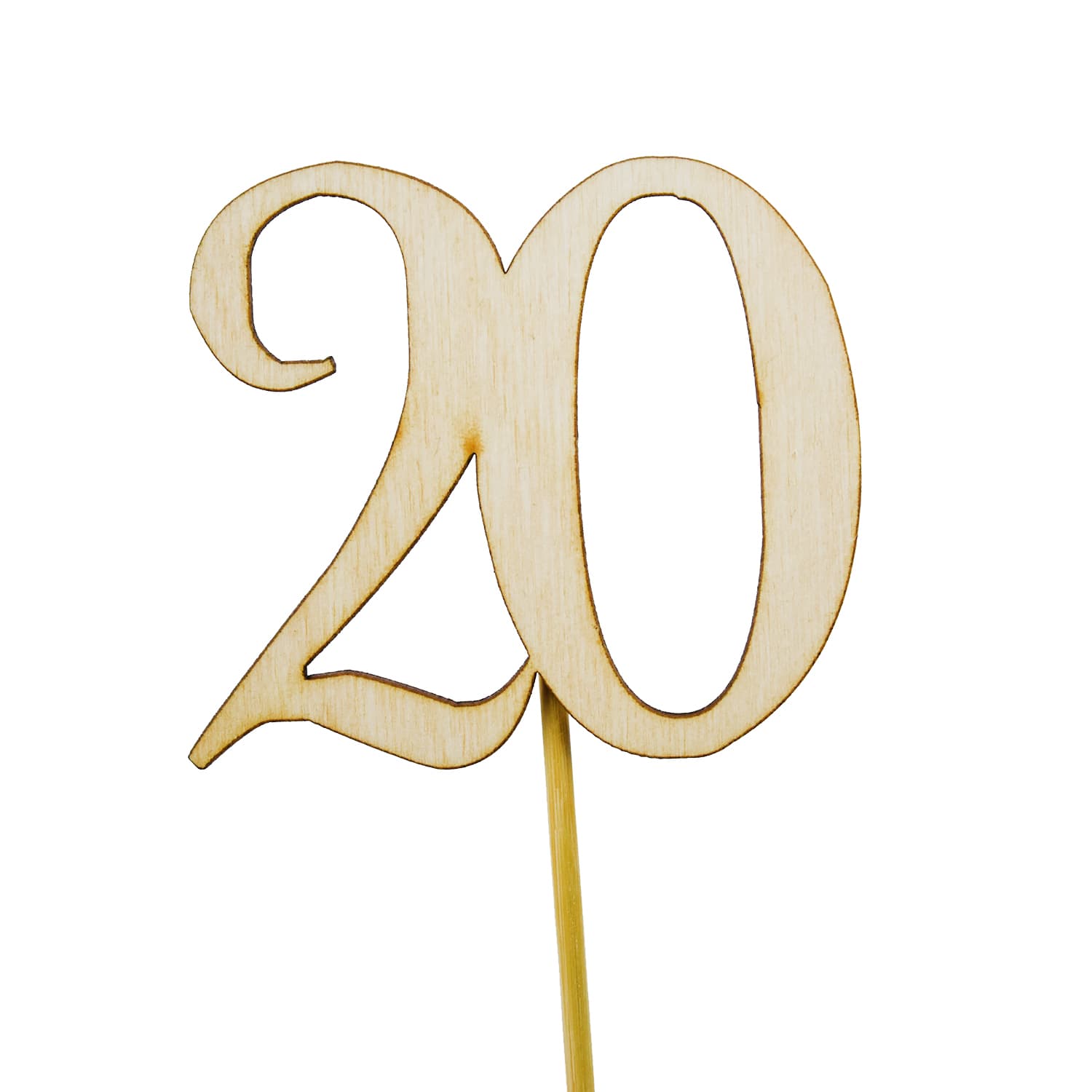 Topper liczba 20