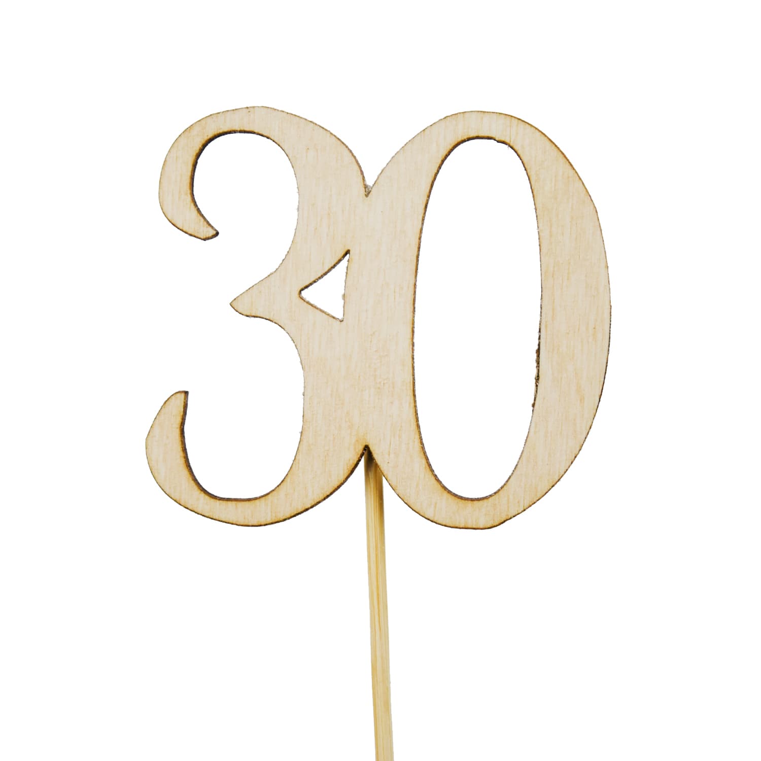 Topper liczba 30