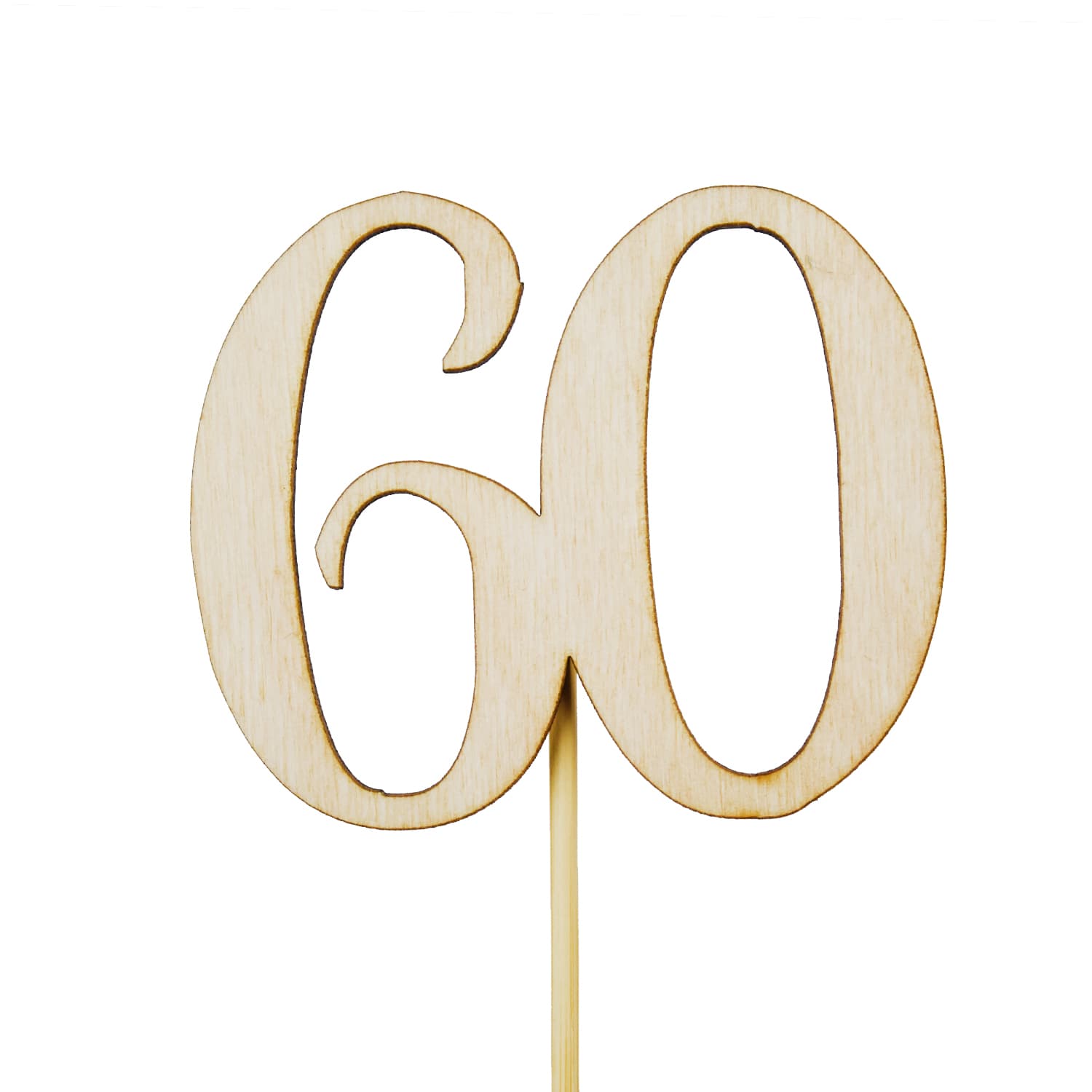 Topper liczba 60
