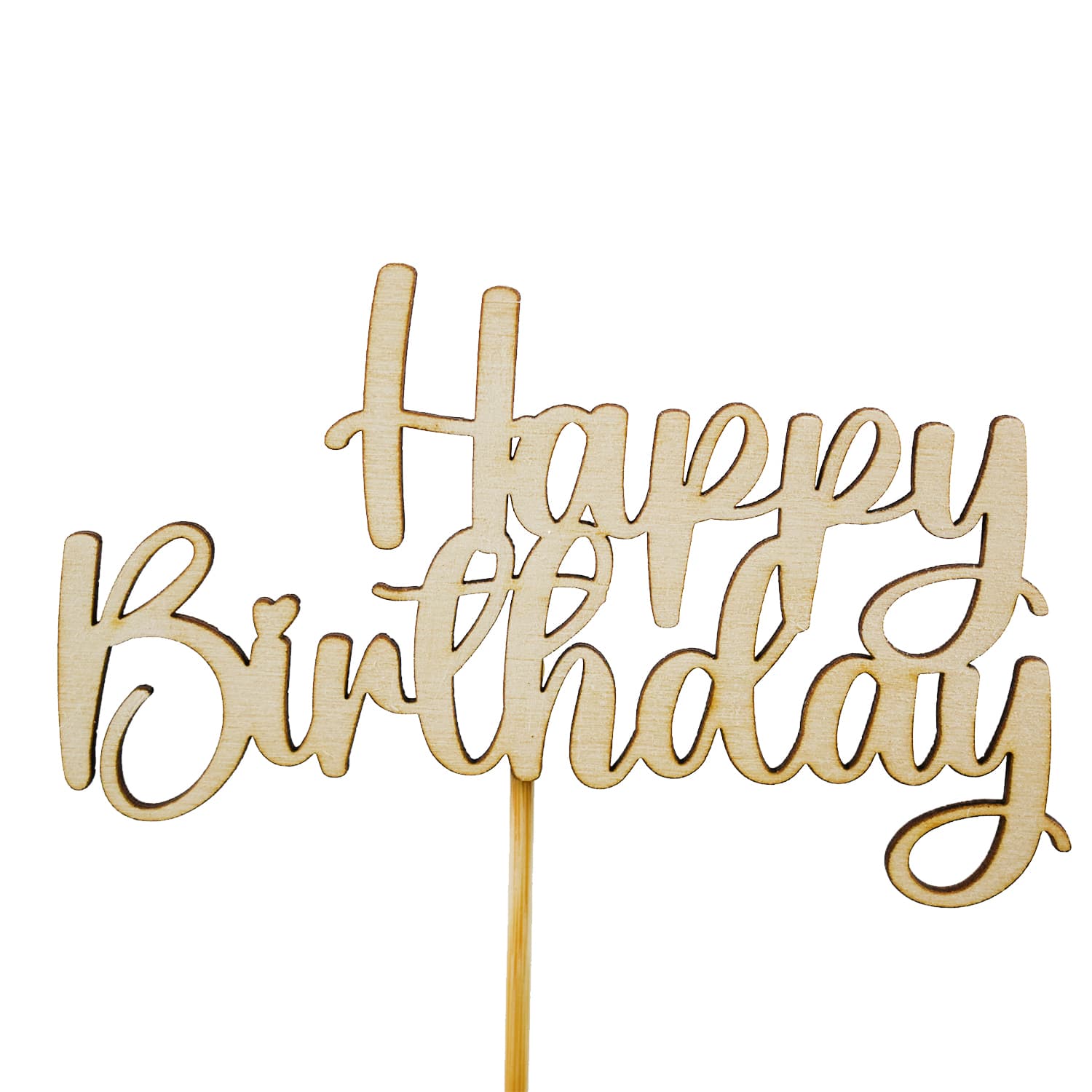 Topper napis Happy Birthday