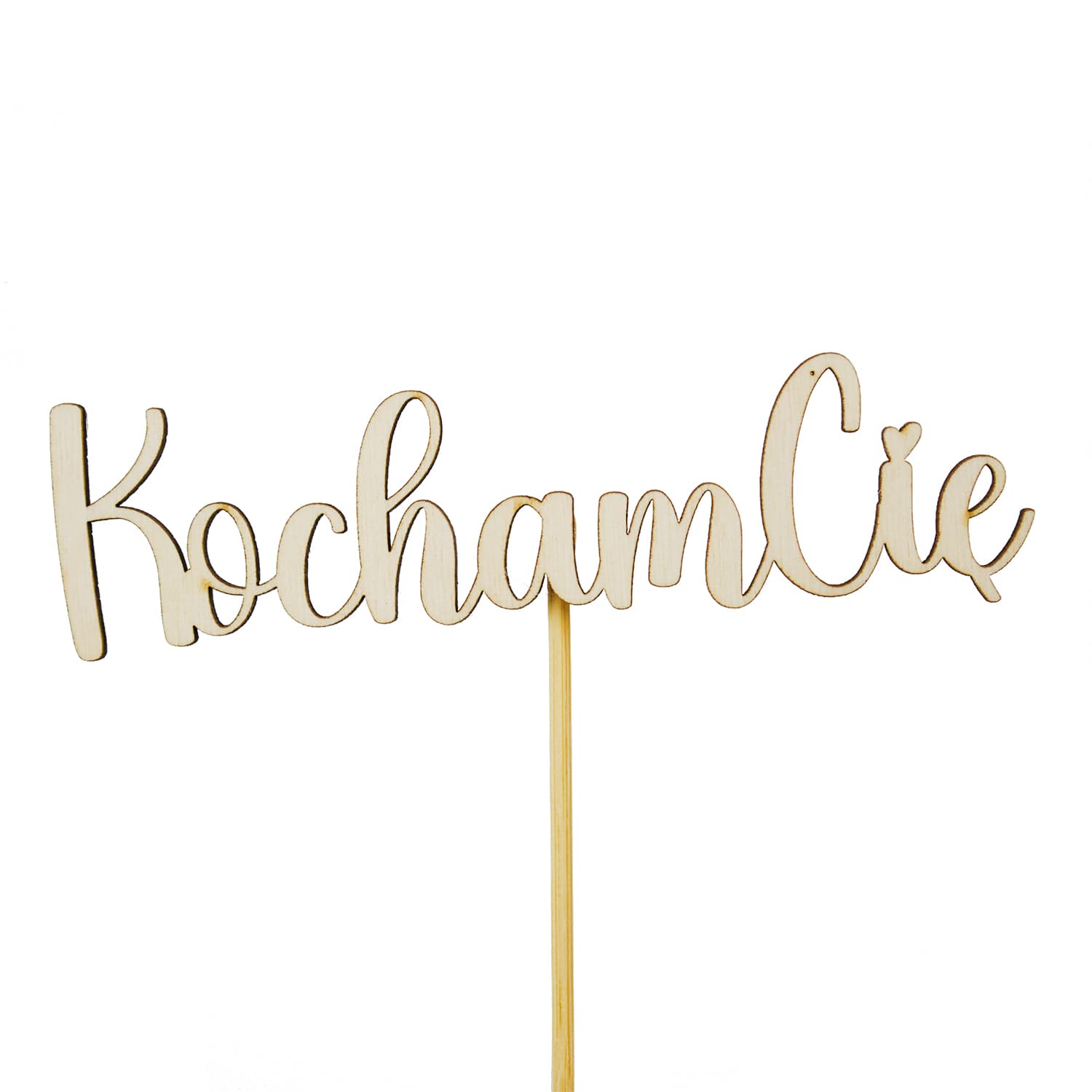 Topper Kocham Cię