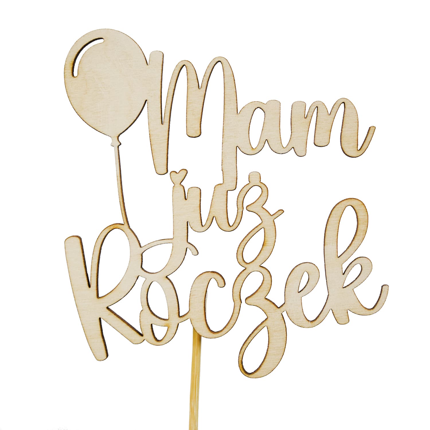 Topper napis Mam już roczek