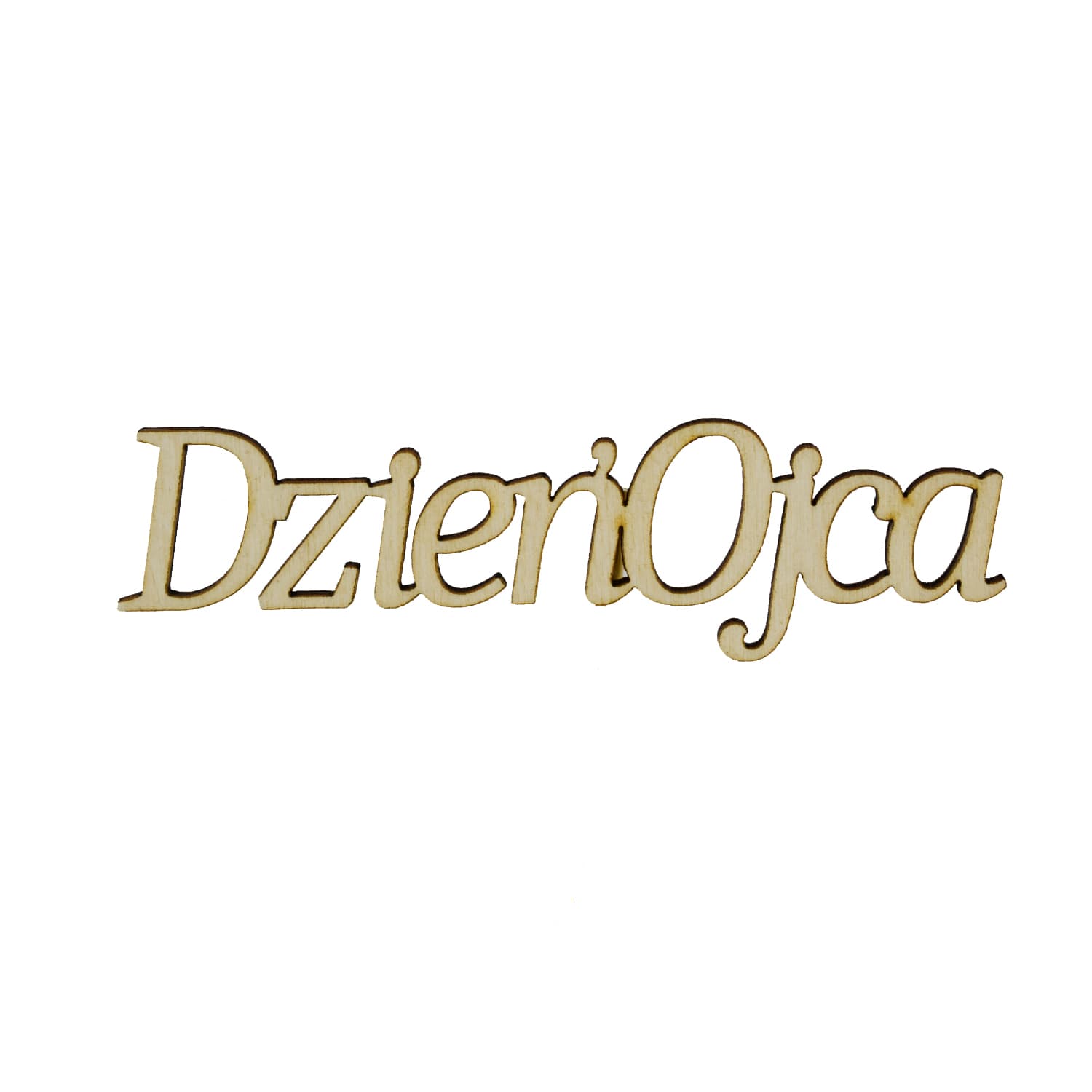 Topper napis Dzień Ojca