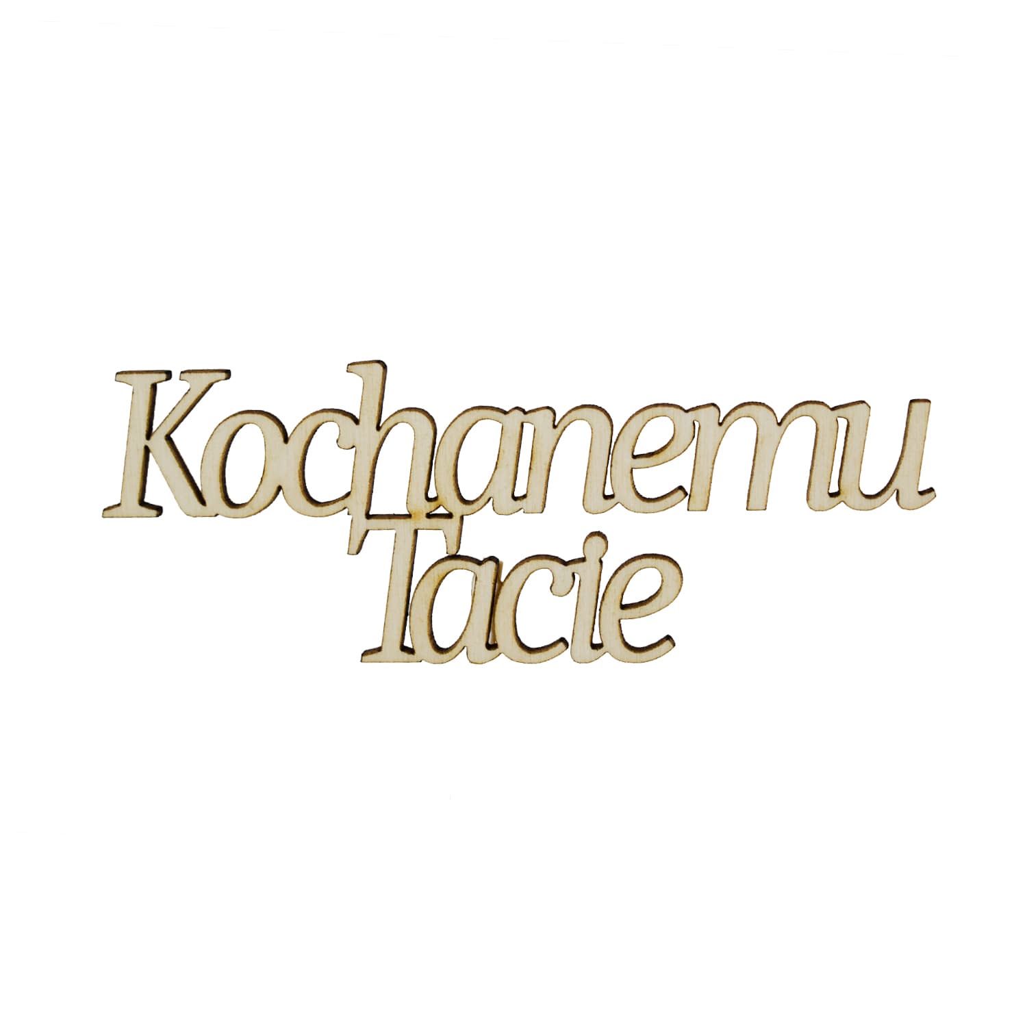 Topper napis Kochanemu Tacie