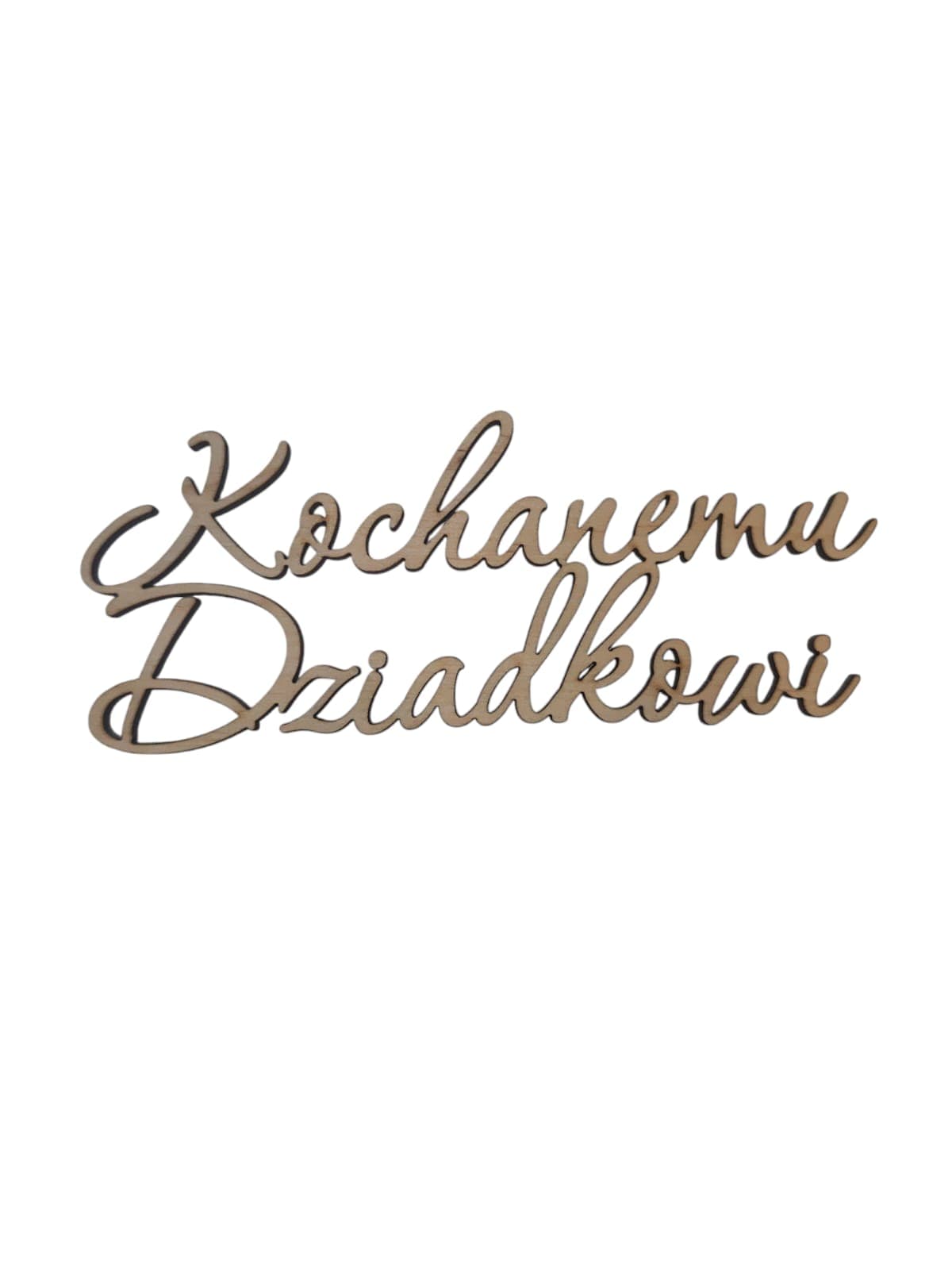 Topper napis Kochanemu Dziadkowi