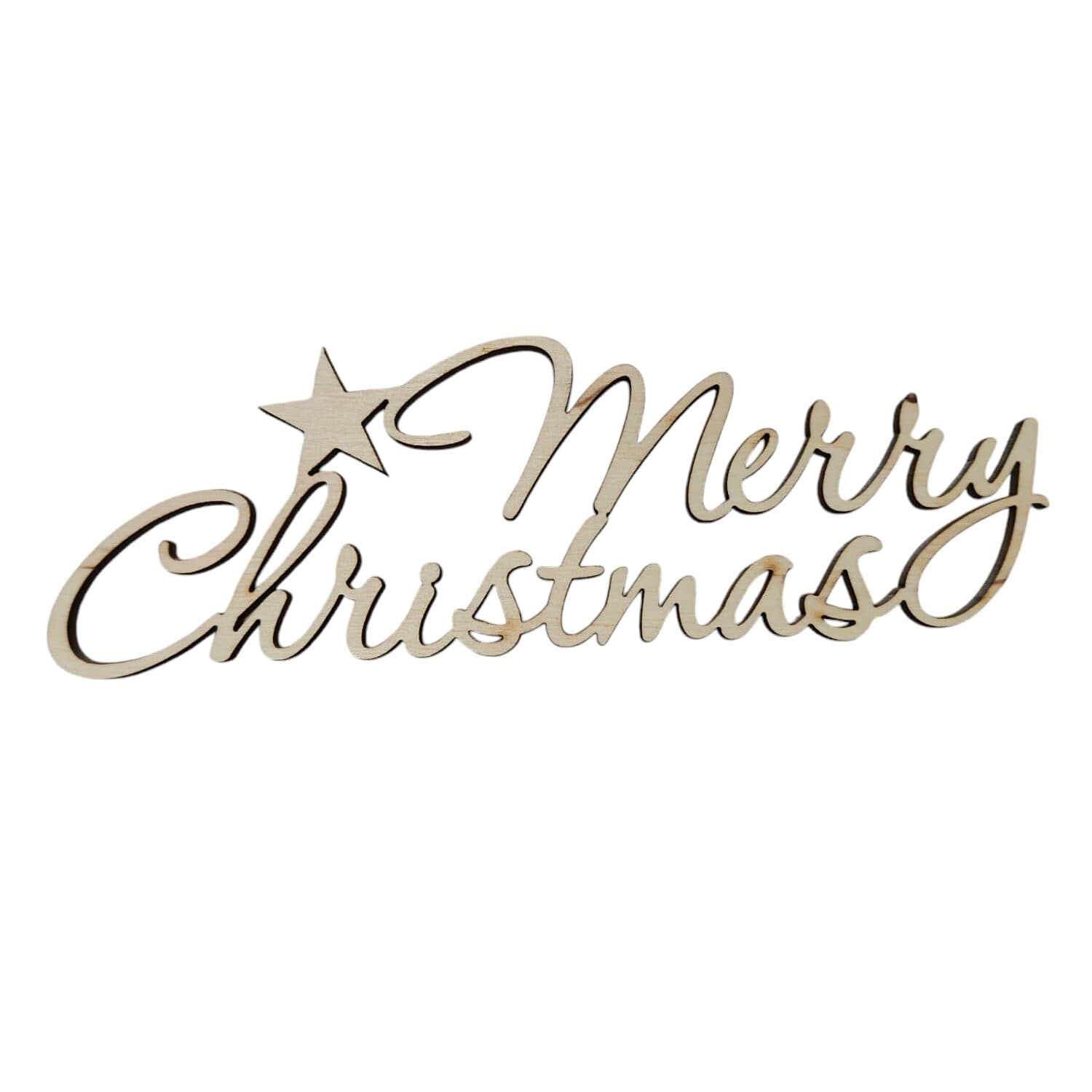 Topper napis Merry Christmas