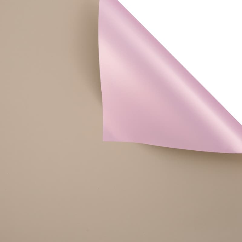 Folia florystyczna | RÓŻOWE ZŁOTO | LIGHT BROWN