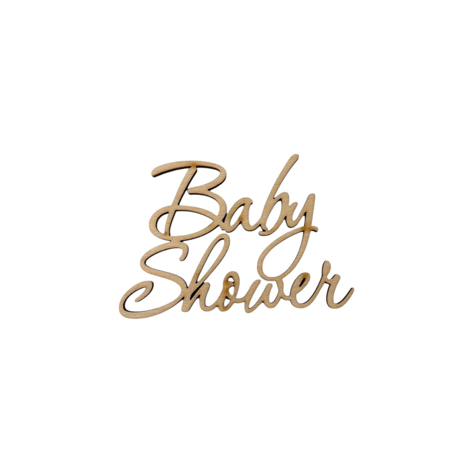 Topper napis Baby Shower