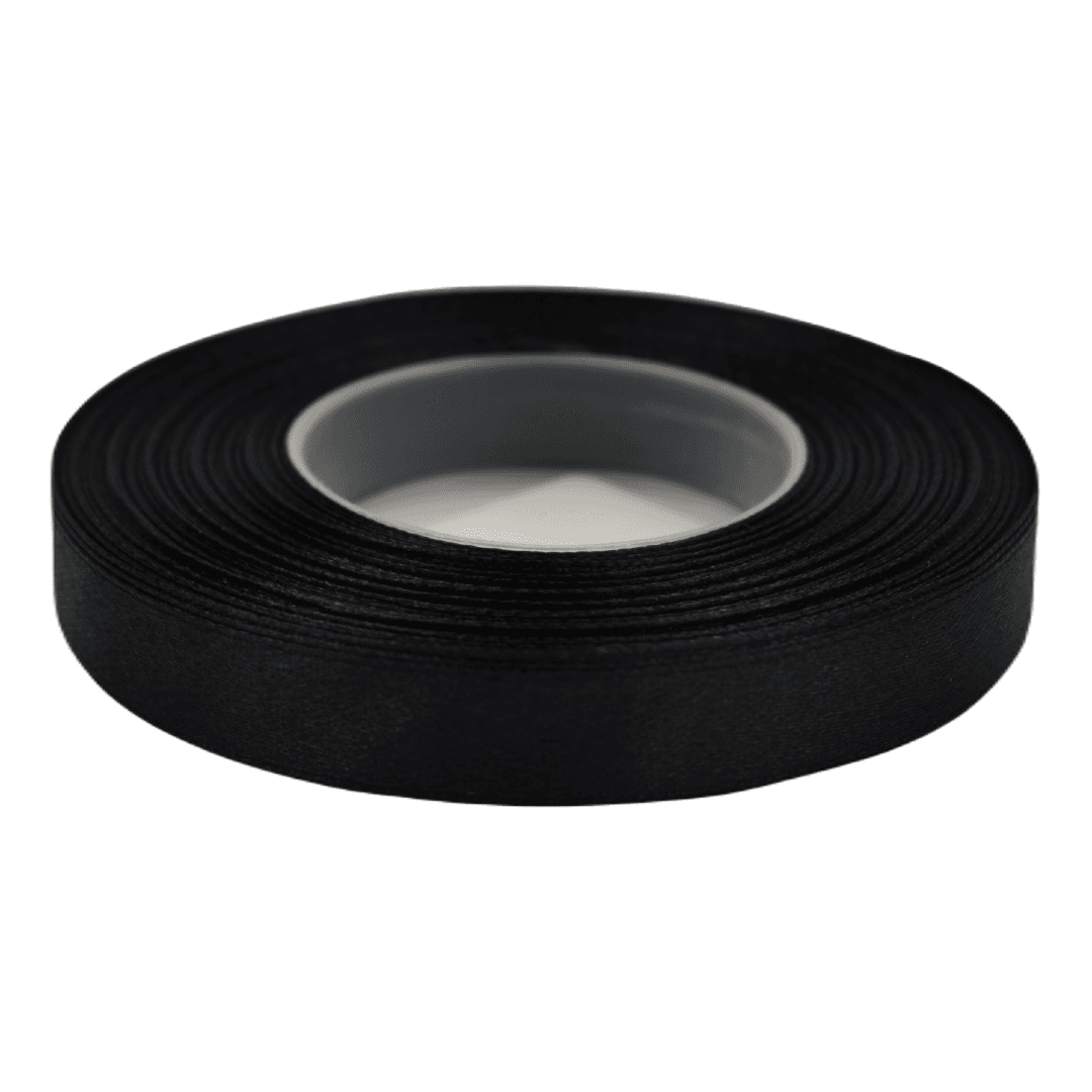 Wstążka WS36 12mm/32mb – odcienie czarnego