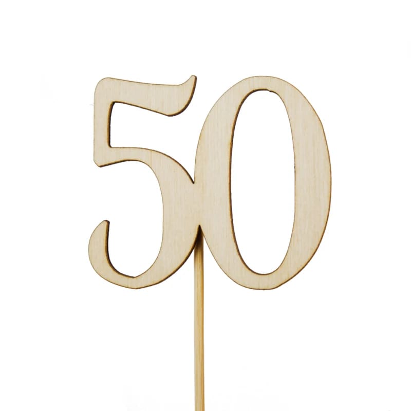 Topper liczba 50