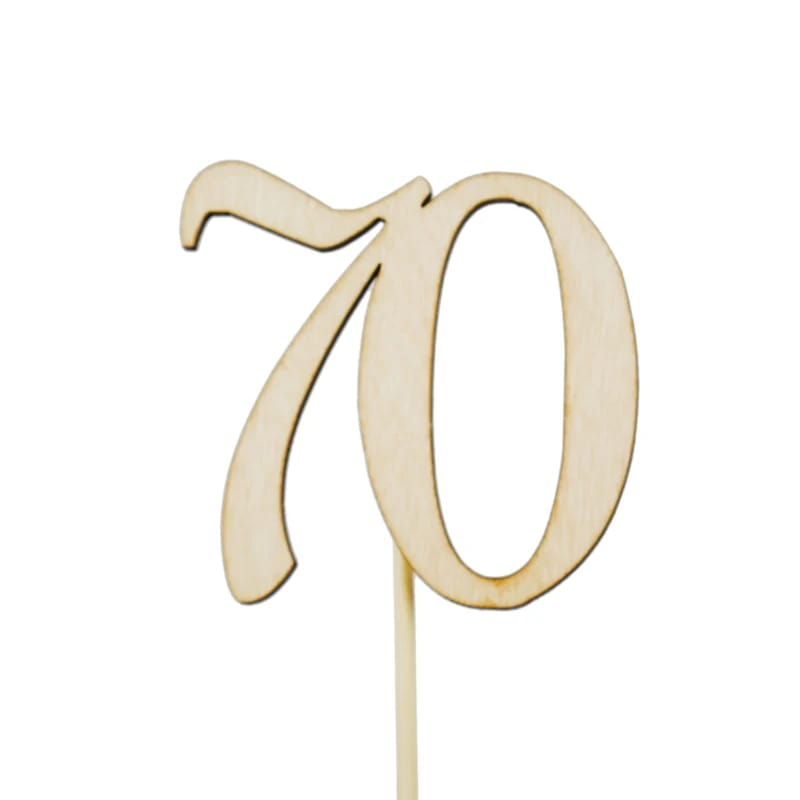 Topper liczba 70