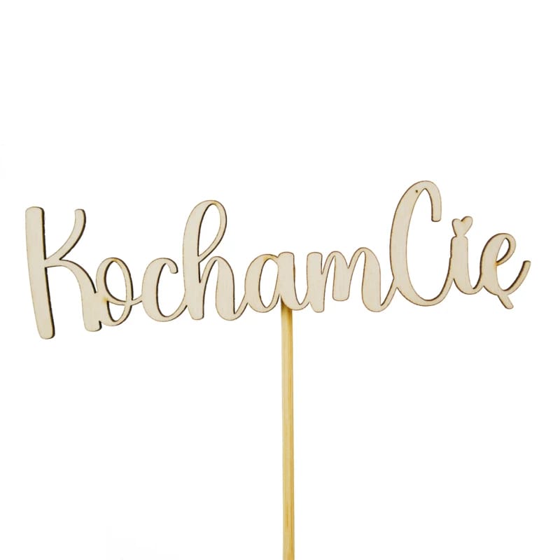 Topper Kocham Cię