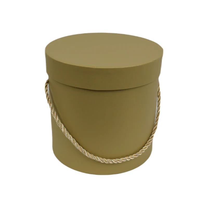 Pudełko champagne okrągłe – Rozmiar S