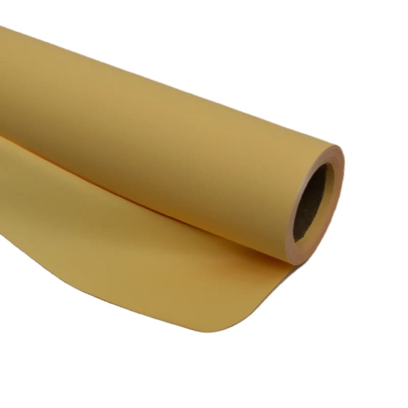 Folia florystyczna żółta 50cm/8mb FF-C46