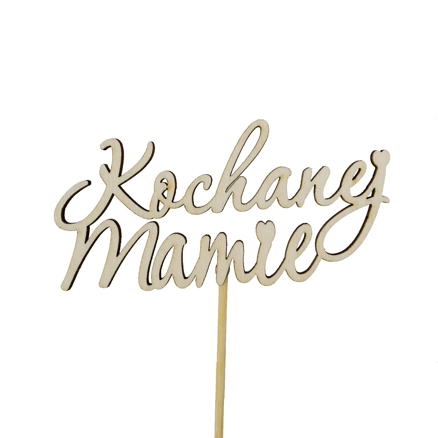 Topper napis Kochanej Mamie