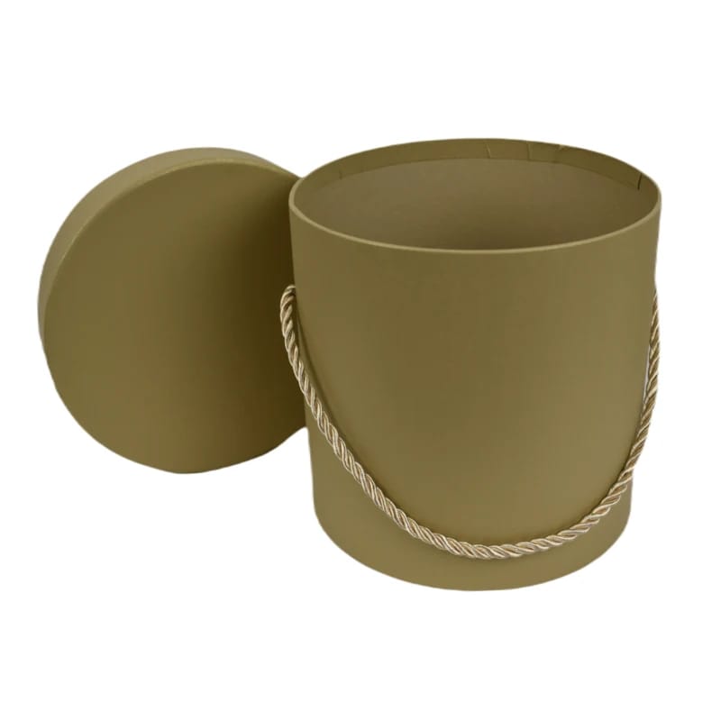 Pudełko champagne okrągłe – Rozmiar L