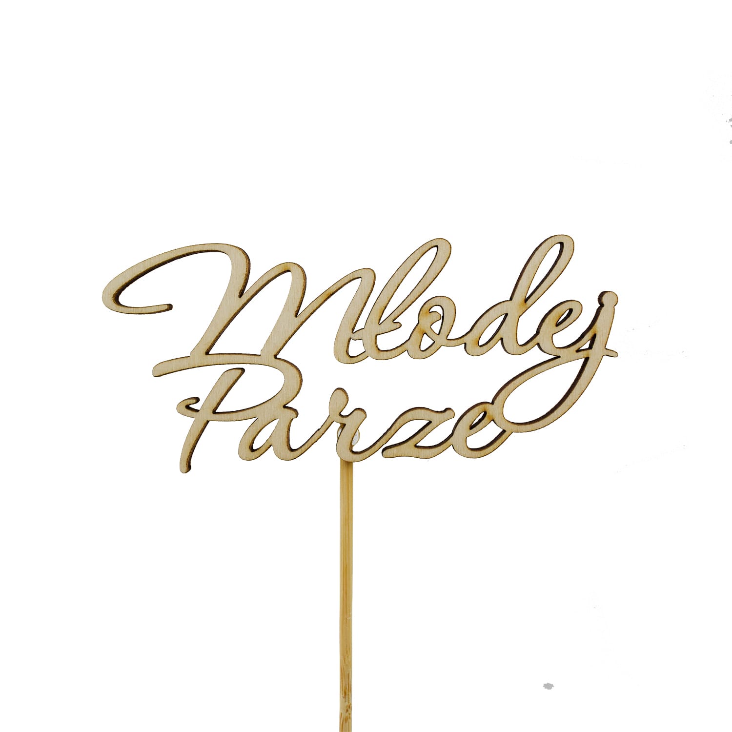 Topper napis Młodej Parze