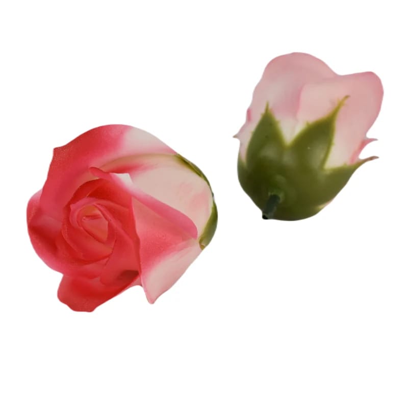 Róże mydlane czerwony gradient – 50 szt
