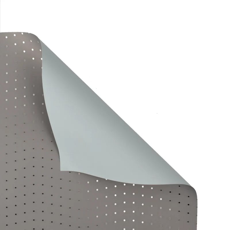 Folia florystyczna srebrne kropki 58x58cm (20 arkuszy) FF-DOT-3