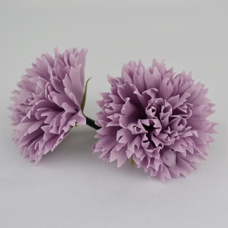 Goździki mydlane gray purple – 50szt