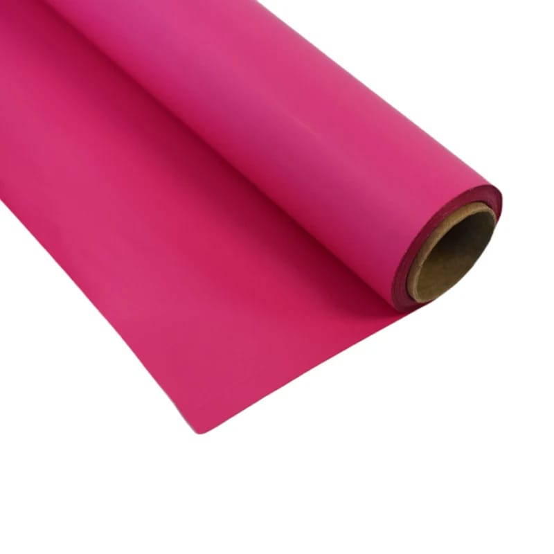 Folia florystyczna mocny róż 50cm/8mb FF-C51