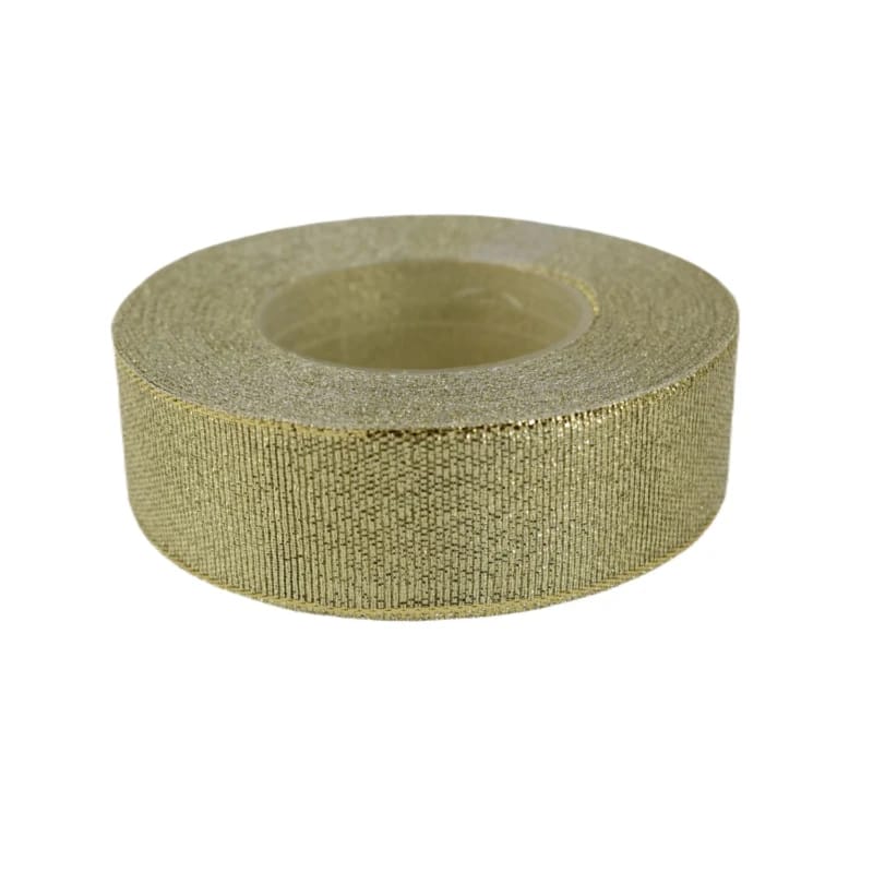 Wstążka MT006 25mm/22mb – Odcienie złotego