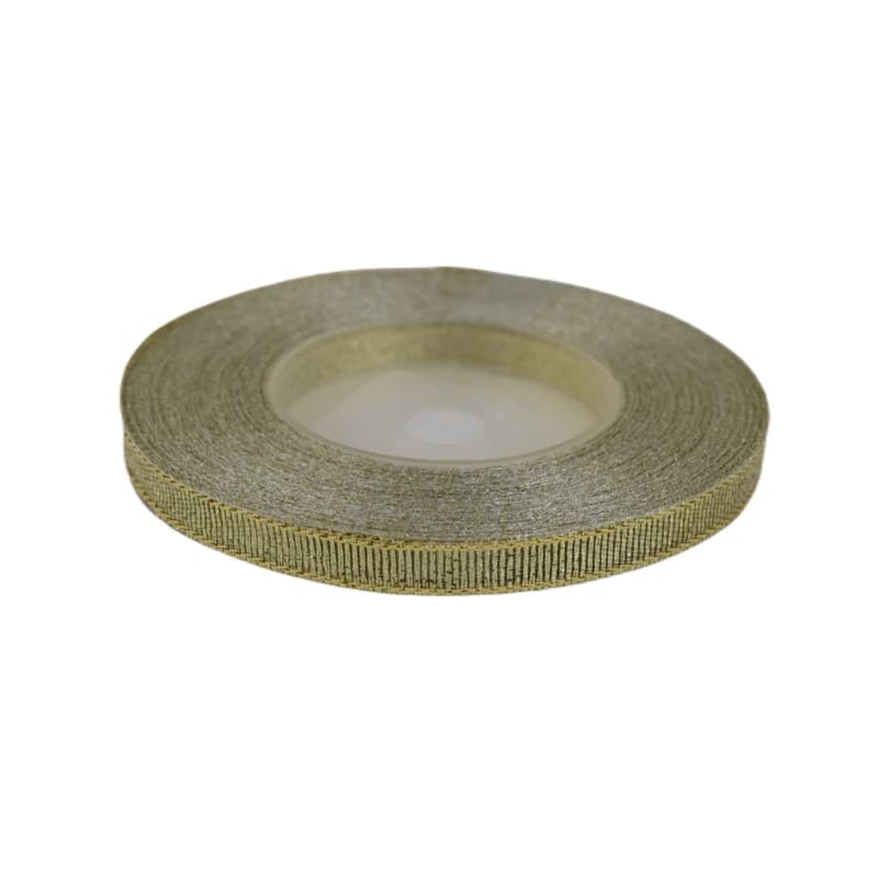 Wstążka MT006 6mm/22mb – Odcienie złotego