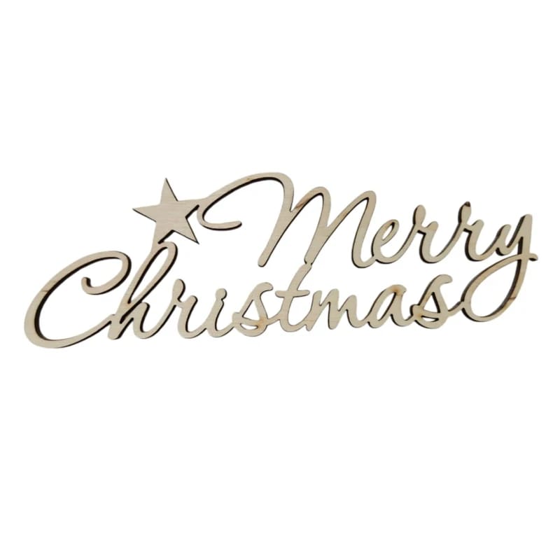 Topper napis Merry Christmas