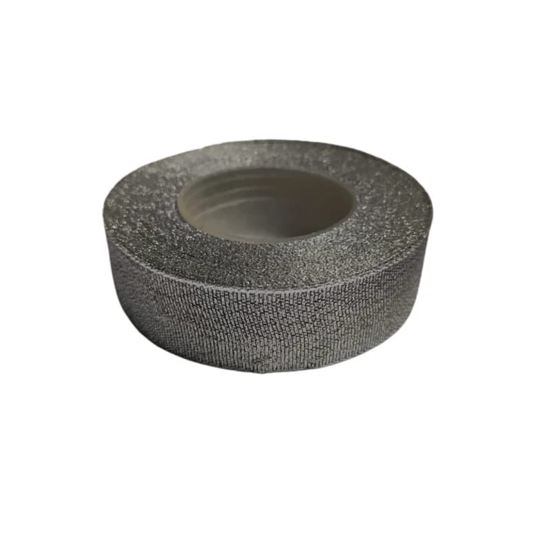 Wstążka MT004 25mm/22mb – Odcienie srebra