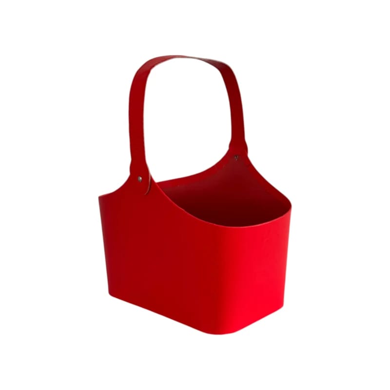 Flowerbox koszyk | CZERWONY