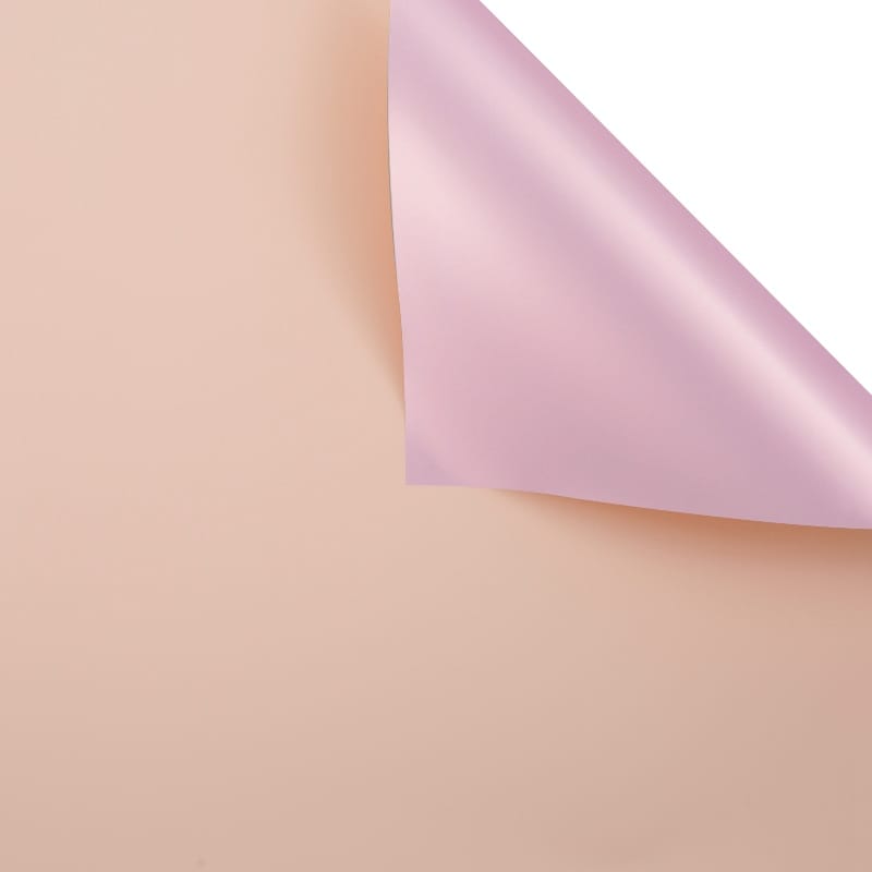 Folia florystyczna | RÓŻOWE ZŁOTO | PEACH