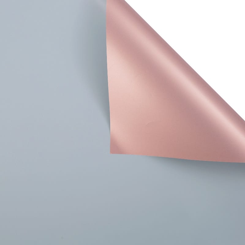 Folia florystyczna | RÓŻOWE ZŁOTO | LIGHT BLUE