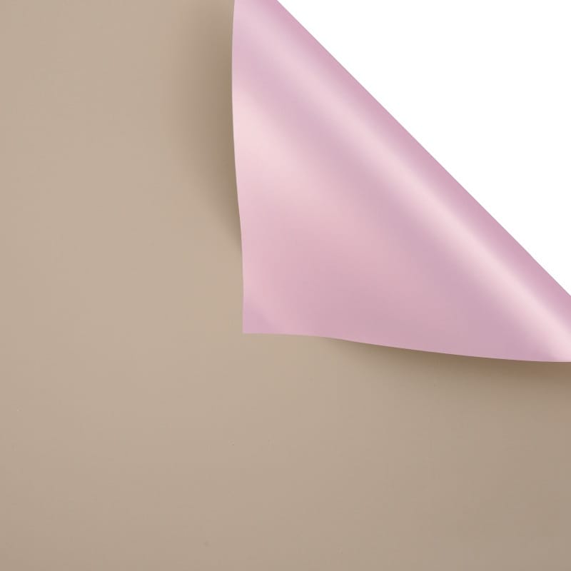Folia florystyczna | RÓŻOWE ZŁOTO | LIGHT BROWN