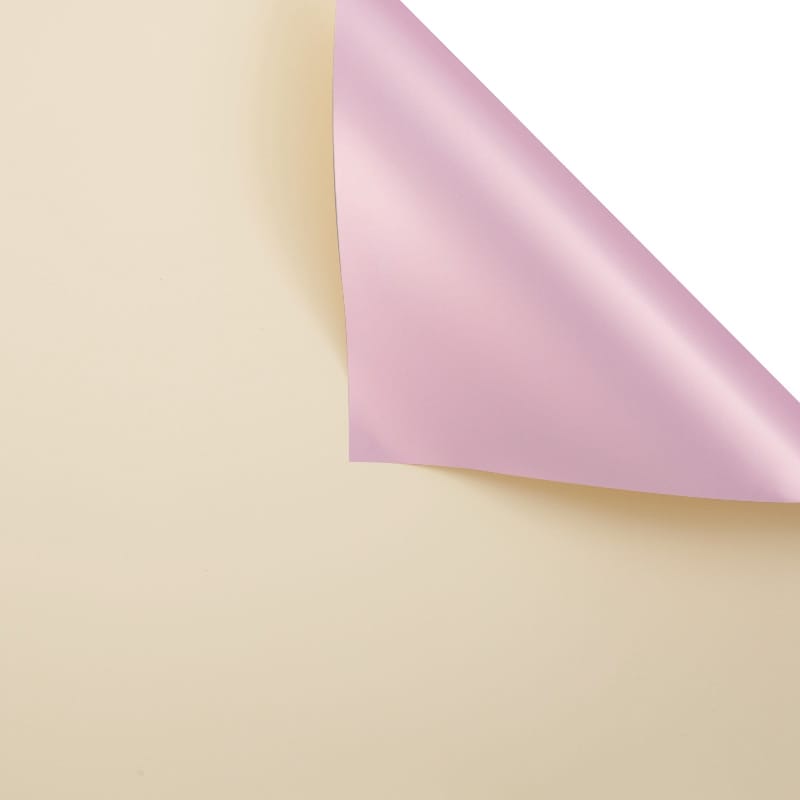 Folia florystyczna | RÓŻOWE ZŁOTO | BEIGE