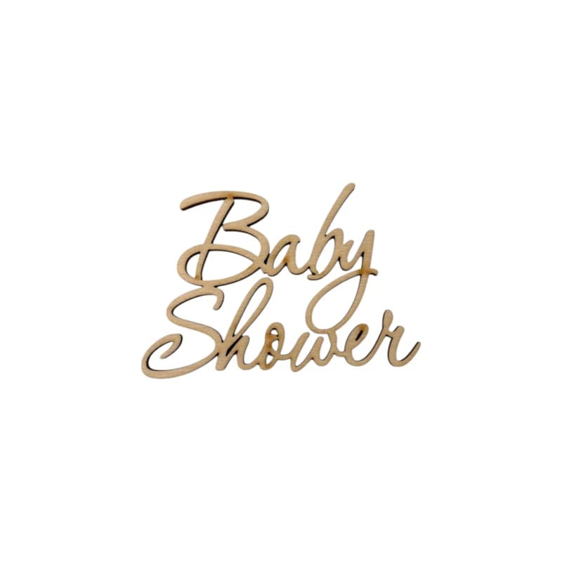 Topper napis Baby Shower