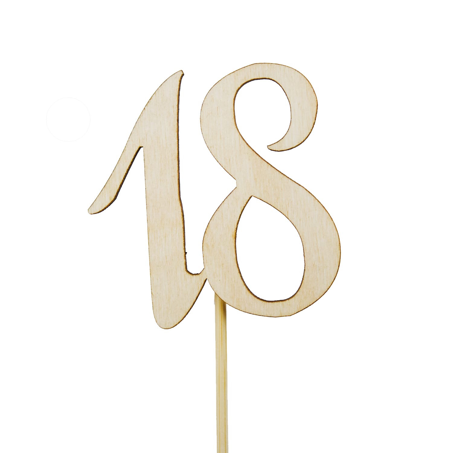 Topper liczba 18