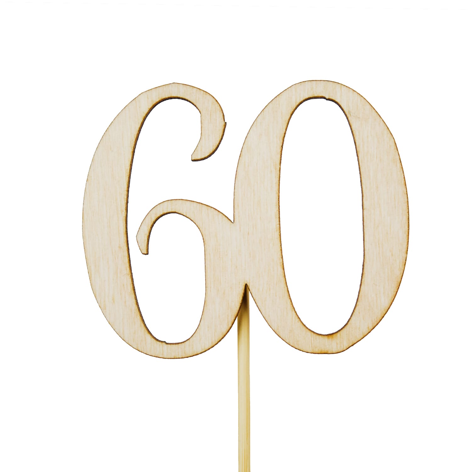 Topper liczba 60