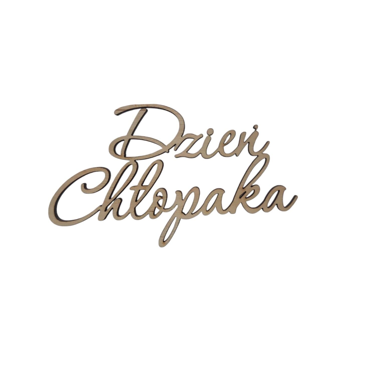 Topper napis Dzień Chłopaka