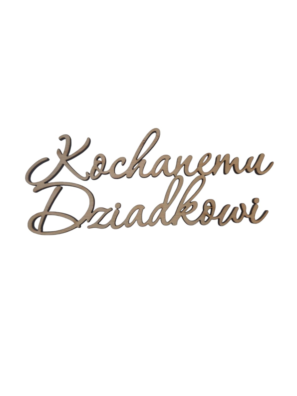 Topper napis Kochanemu Dziadkowi