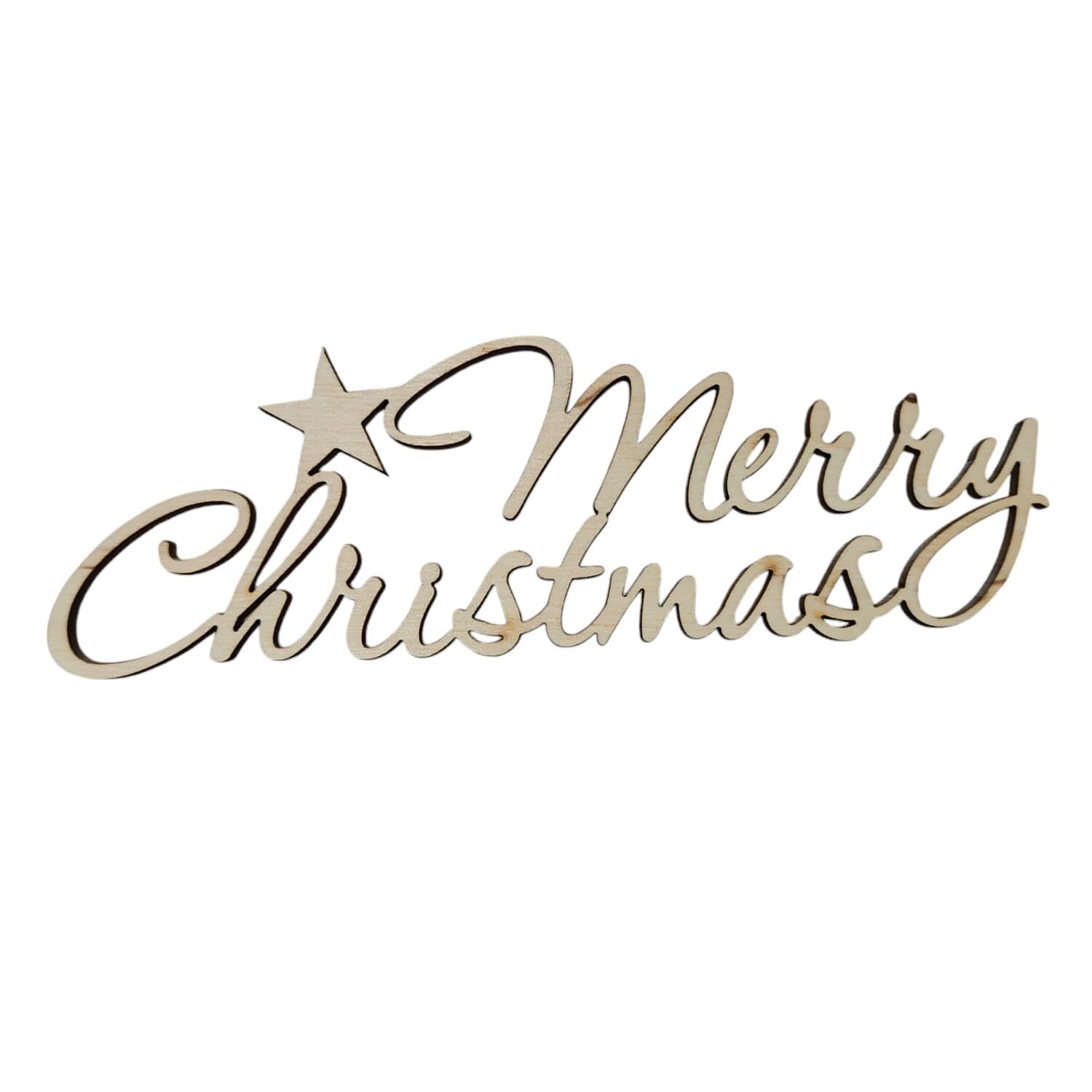 Topper napis Merry Christmas
