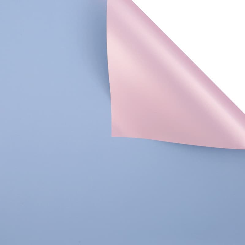 Folia florystyczna | RÓŻOWE ZŁOTO | BLUE SMOKE