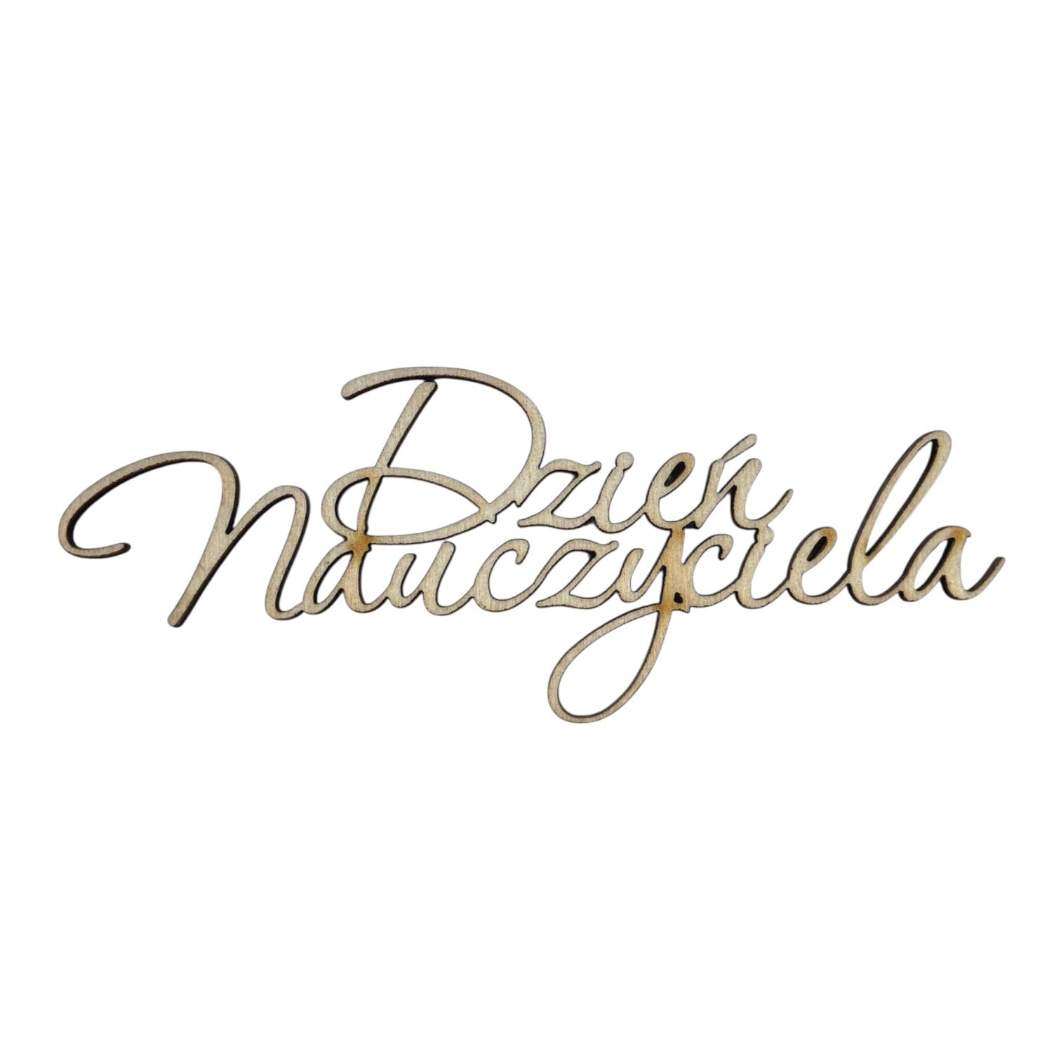Topper napis Dzień Nauczyciela