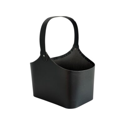 Flowerbox koszyk | CZARNY